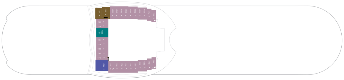 Royal Caribbean International, Symphony of the Seas, Deck 18.png